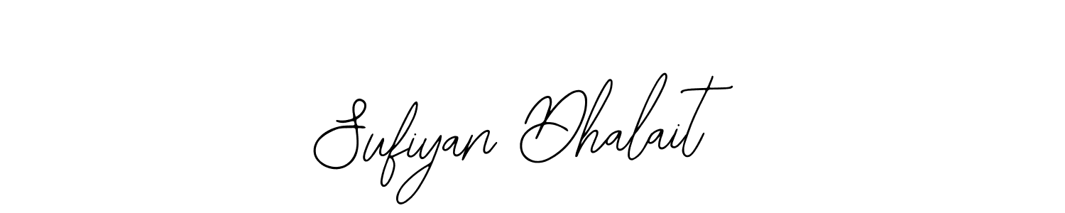 See photos of Sufiyan Dhalait official signature by Spectra . Check more albums & portfolios. Read reviews & check more about Bearetta-2O07w font. Sufiyan Dhalait signature style 12 images and pictures png