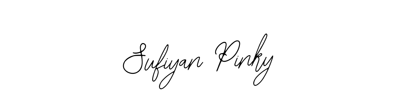 How to make Sufiyan Pinky signature? Bearetta-2O07w is a professional autograph style. Create handwritten signature for Sufiyan Pinky name. Sufiyan Pinky signature style 12 images and pictures png