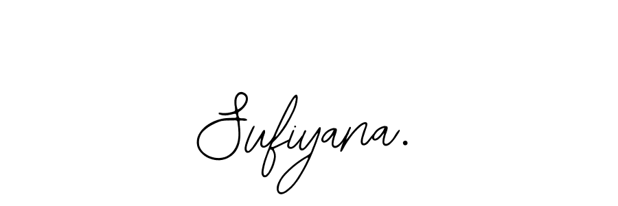 Best and Professional Signature Style for Sufiyana.. Bearetta-2O07w Best Signature Style Collection. Sufiyana. signature style 12 images and pictures png