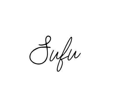 How to make Sufu signature? Bearetta-2O07w is a professional autograph style. Create handwritten signature for Sufu name. Sufu signature style 12 images and pictures png