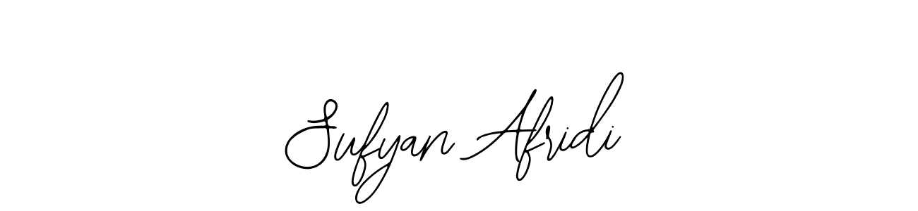 Make a beautiful signature design for name Sufyan Afridi. With this signature (Bearetta-2O07w) style, you can create a handwritten signature for free. Sufyan Afridi signature style 12 images and pictures png