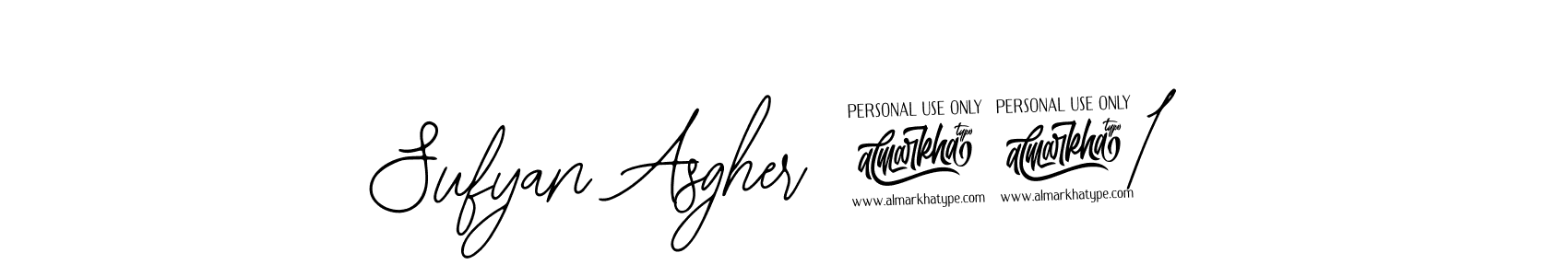 Also You can easily find your signature by using the search form. We will create Sufyan Asgher 241 name handwritten signature images for you free of cost using Bearetta-2O07w sign style. Sufyan Asgher 241 signature style 12 images and pictures png