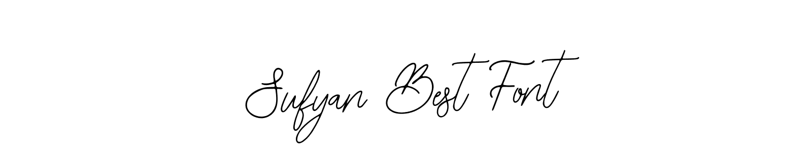 Sufyan Best Font stylish signature style. Best Handwritten Sign (Bearetta-2O07w) for my name. Handwritten Signature Collection Ideas for my name Sufyan Best Font. Sufyan Best Font signature style 12 images and pictures png