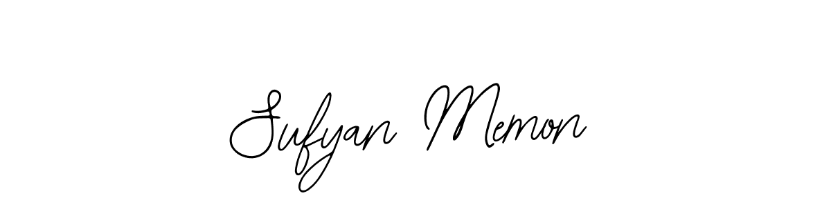 Make a beautiful signature design for name Sufyan Memon. With this signature (Bearetta-2O07w) style, you can create a handwritten signature for free. Sufyan Memon signature style 12 images and pictures png