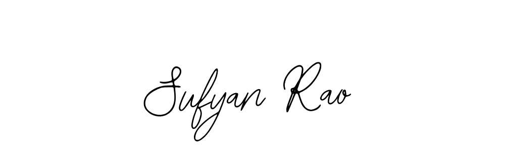 Make a beautiful signature design for name Sufyan Rao. With this signature (Bearetta-2O07w) style, you can create a handwritten signature for free. Sufyan Rao signature style 12 images and pictures png