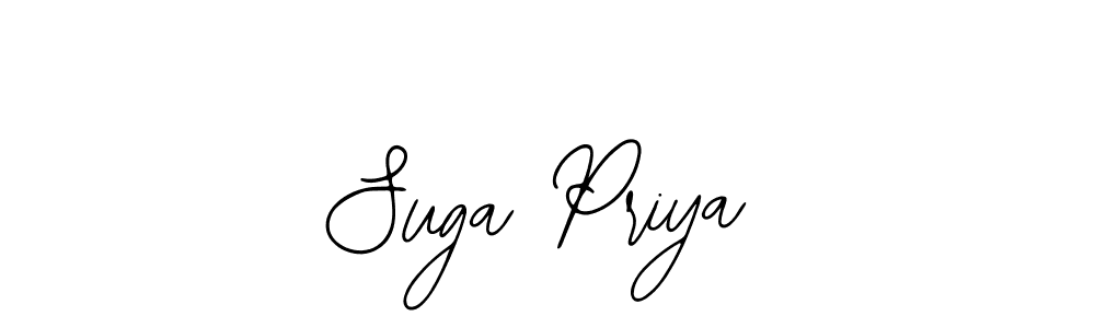 It looks lik you need a new signature style for name Suga Priya. Design unique handwritten (Bearetta-2O07w) signature with our free signature maker in just a few clicks. Suga Priya signature style 12 images and pictures png