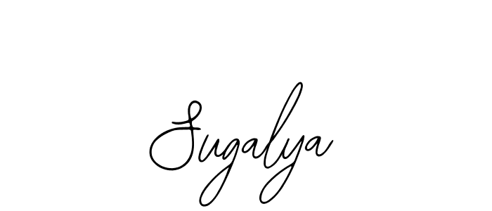 Make a short Sugalya signature style. Manage your documents anywhere anytime using Bearetta-2O07w. Create and add eSignatures, submit forms, share and send files easily. Sugalya signature style 12 images and pictures png
