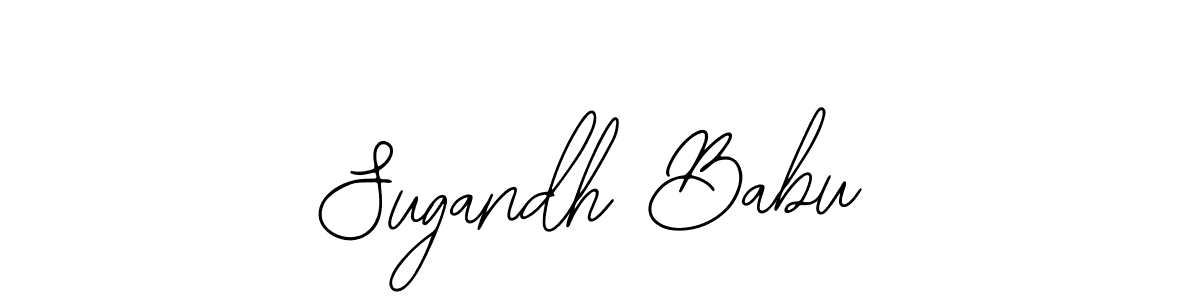 You can use this online signature creator to create a handwritten signature for the name Sugandh Babu. This is the best online autograph maker. Sugandh Babu signature style 12 images and pictures png