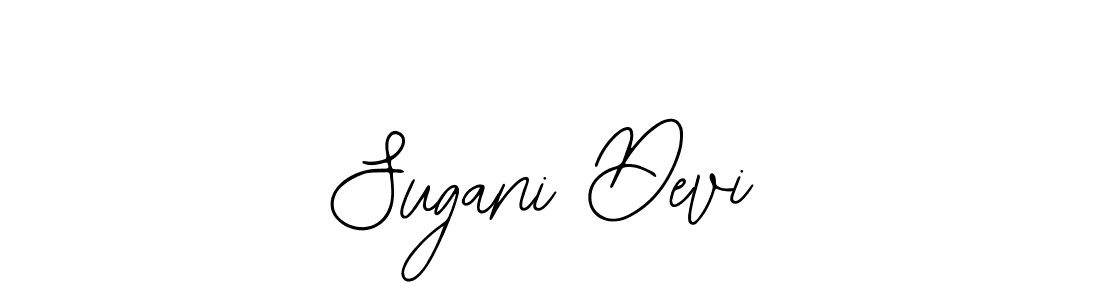 You should practise on your own different ways (Bearetta-2O07w) to write your name (Sugani Devi) in signature. don't let someone else do it for you. Sugani Devi signature style 12 images and pictures png