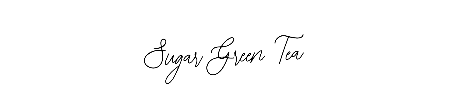 How to Draw Sugar Green Tea signature style? Bearetta-2O07w is a latest design signature styles for name Sugar Green Tea. Sugar Green Tea signature style 12 images and pictures png