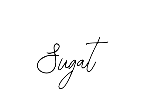 The best way (Bearetta-2O07w) to make a short signature is to pick only two or three words in your name. The name Sugat include a total of six letters. For converting this name. Sugat signature style 12 images and pictures png
