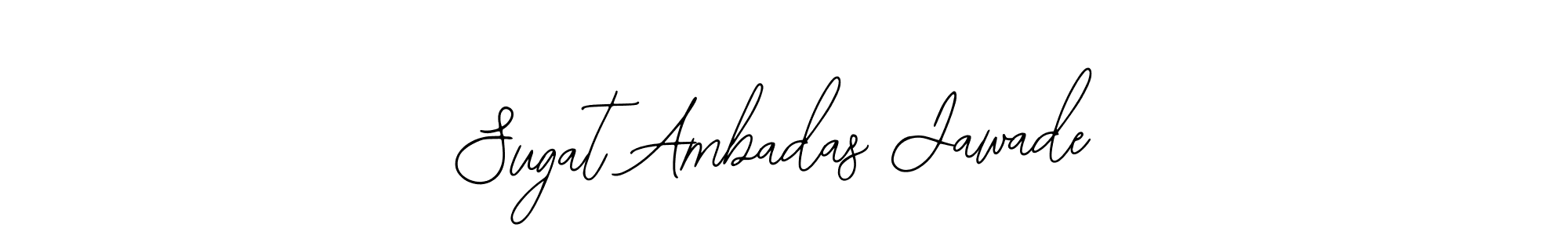 Here are the top 10 professional signature styles for the name Sugat Ambadas Jawade. These are the best autograph styles you can use for your name. Sugat Ambadas Jawade signature style 12 images and pictures png