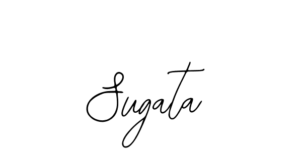 How to make Sugata signature? Bearetta-2O07w is a professional autograph style. Create handwritten signature for Sugata name. Sugata signature style 12 images and pictures png