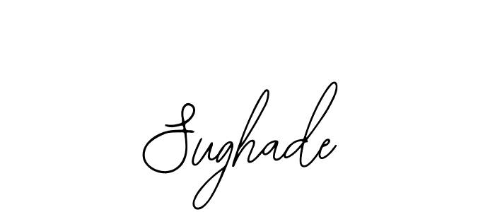 Sughade stylish signature style. Best Handwritten Sign (Bearetta-2O07w) for my name. Handwritten Signature Collection Ideas for my name Sughade. Sughade signature style 12 images and pictures png