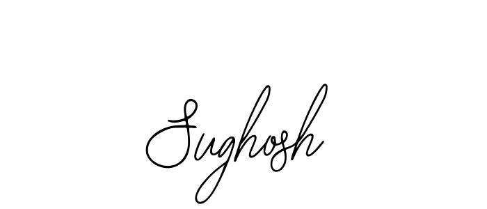 if you are searching for the best signature style for your name Sughosh. so please give up your signature search. here we have designed multiple signature styles  using Bearetta-2O07w. Sughosh signature style 12 images and pictures png