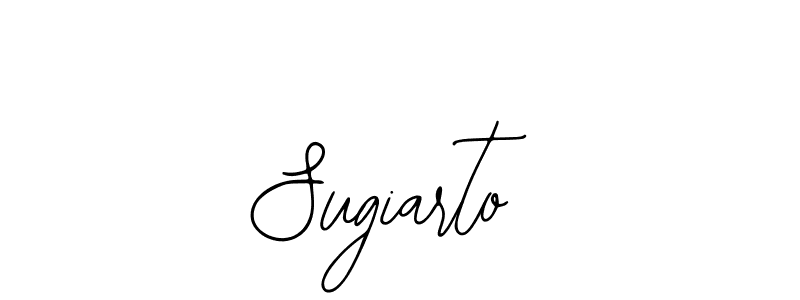 Make a beautiful signature design for name Sugiarto. With this signature (Bearetta-2O07w) style, you can create a handwritten signature for free. Sugiarto signature style 12 images and pictures png