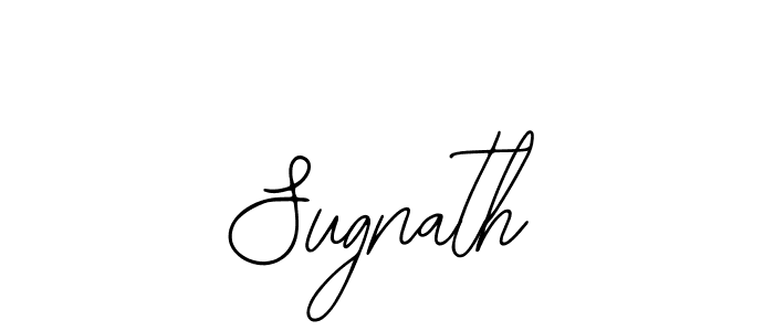 How to Draw Sugnath signature style? Bearetta-2O07w is a latest design signature styles for name Sugnath. Sugnath signature style 12 images and pictures png