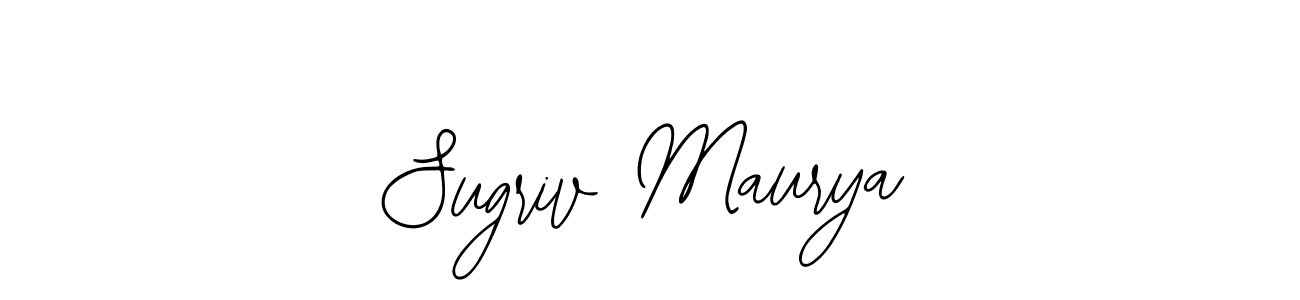 Once you've used our free online signature maker to create your best signature Bearetta-2O07w style, it's time to enjoy all of the benefits that Sugriv Maurya name signing documents. Sugriv Maurya signature style 12 images and pictures png