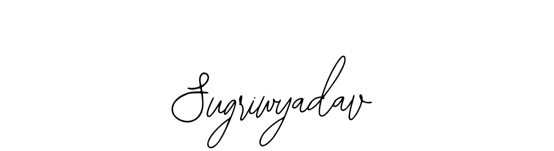 How to Draw Sugriwyadav signature style? Bearetta-2O07w is a latest design signature styles for name Sugriwyadav. Sugriwyadav signature style 12 images and pictures png