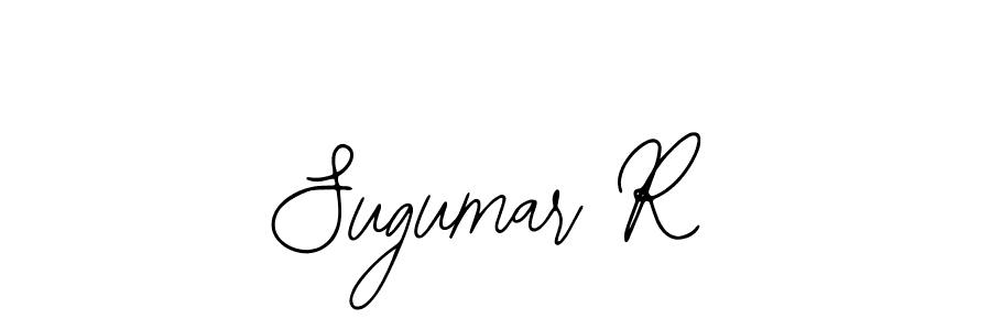 Create a beautiful signature design for name Sugumar R. With this signature (Bearetta-2O07w) fonts, you can make a handwritten signature for free. Sugumar R signature style 12 images and pictures png