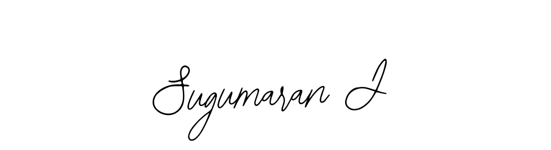 How to make Sugumaran J signature? Bearetta-2O07w is a professional autograph style. Create handwritten signature for Sugumaran J name. Sugumaran J signature style 12 images and pictures png