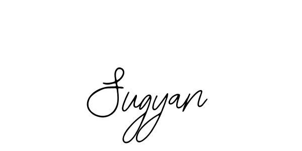 How to make Sugyan signature? Bearetta-2O07w is a professional autograph style. Create handwritten signature for Sugyan name. Sugyan signature style 12 images and pictures png