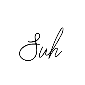 Similarly Bearetta-2O07w is the best handwritten signature design. Signature creator online .You can use it as an online autograph creator for name Suh. Suh signature style 12 images and pictures png