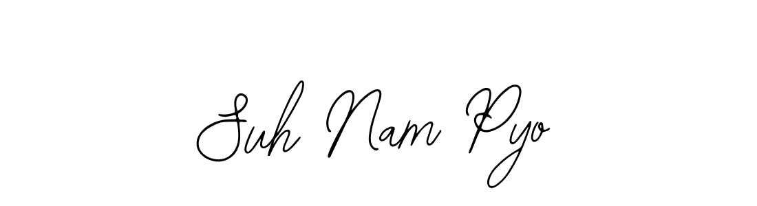 Best and Professional Signature Style for Suh Nam Pyo. Bearetta-2O07w Best Signature Style Collection. Suh Nam Pyo signature style 12 images and pictures png