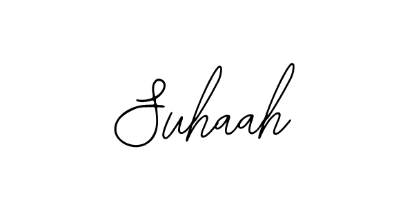 Make a beautiful signature design for name Suhaah. Use this online signature maker to create a handwritten signature for free. Suhaah signature style 12 images and pictures png
