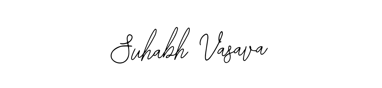 if you are searching for the best signature style for your name Suhabh Vasava. so please give up your signature search. here we have designed multiple signature styles  using Bearetta-2O07w. Suhabh Vasava signature style 12 images and pictures png