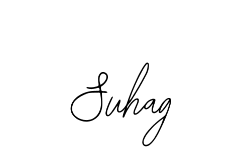 How to make Suhag signature? Bearetta-2O07w is a professional autograph style. Create handwritten signature for Suhag name. Suhag signature style 12 images and pictures png