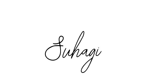 You should practise on your own different ways (Bearetta-2O07w) to write your name (Suhagi) in signature. don't let someone else do it for you. Suhagi signature style 12 images and pictures png