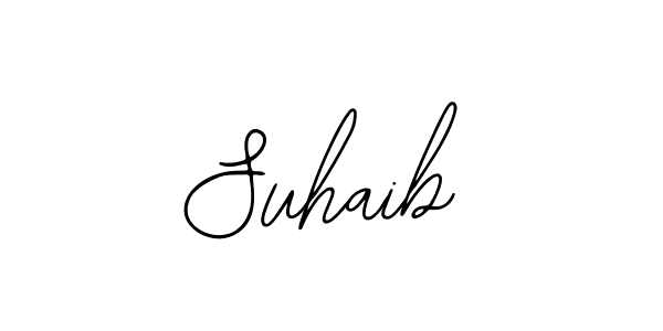 Also You can easily find your signature by using the search form. We will create Suhaib name handwritten signature images for you free of cost using Bearetta-2O07w sign style. Suhaib signature style 12 images and pictures png