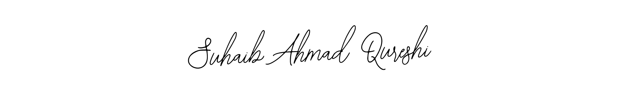 Best and Professional Signature Style for Suhaib Ahmad Qureshi. Bearetta-2O07w Best Signature Style Collection. Suhaib Ahmad Qureshi signature style 12 images and pictures png