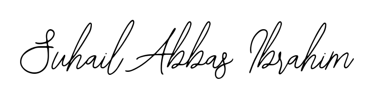 Design your own signature with our free online signature maker. With this signature software, you can create a handwritten (Bearetta-2O07w) signature for name Suhail Abbas Ibrahim. Suhail Abbas Ibrahim signature style 12 images and pictures png