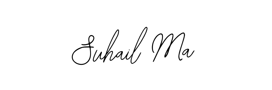 This is the best signature style for the Suhail Ma name. Also you like these signature font (Bearetta-2O07w). Mix name signature. Suhail Ma signature style 12 images and pictures png