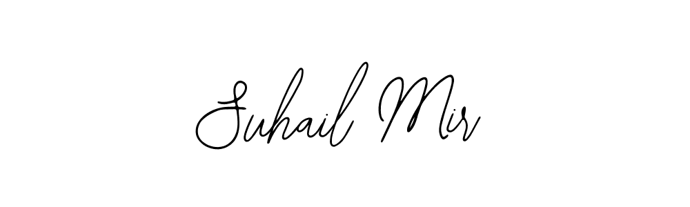 How to make Suhail Mir signature? Bearetta-2O07w is a professional autograph style. Create handwritten signature for Suhail Mir name. Suhail Mir signature style 12 images and pictures png