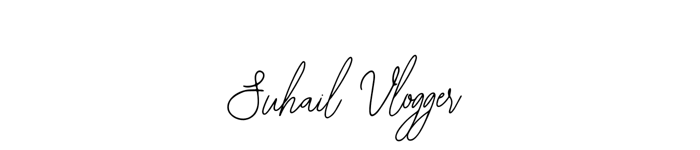 Once you've used our free online signature maker to create your best signature Bearetta-2O07w style, it's time to enjoy all of the benefits that Suhail Vlogger name signing documents. Suhail Vlogger signature style 12 images and pictures png