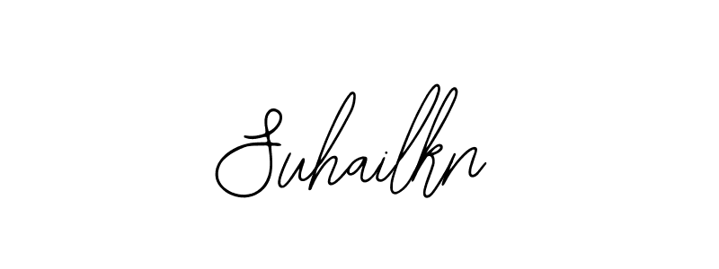 This is the best signature style for the Suhailkn name. Also you like these signature font (Bearetta-2O07w). Mix name signature. Suhailkn signature style 12 images and pictures png