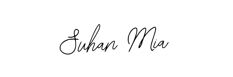 Once you've used our free online signature maker to create your best signature Bearetta-2O07w style, it's time to enjoy all of the benefits that Suhan Mia name signing documents. Suhan Mia signature style 12 images and pictures png