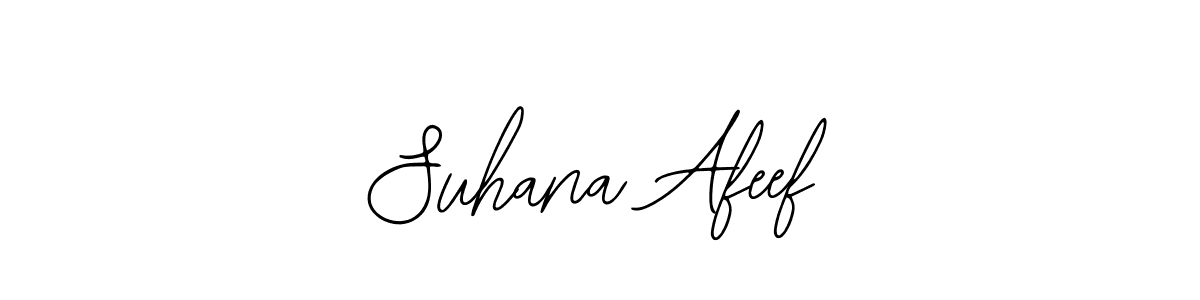 How to Draw Suhana Afeef signature style? Bearetta-2O07w is a latest design signature styles for name Suhana Afeef. Suhana Afeef signature style 12 images and pictures png