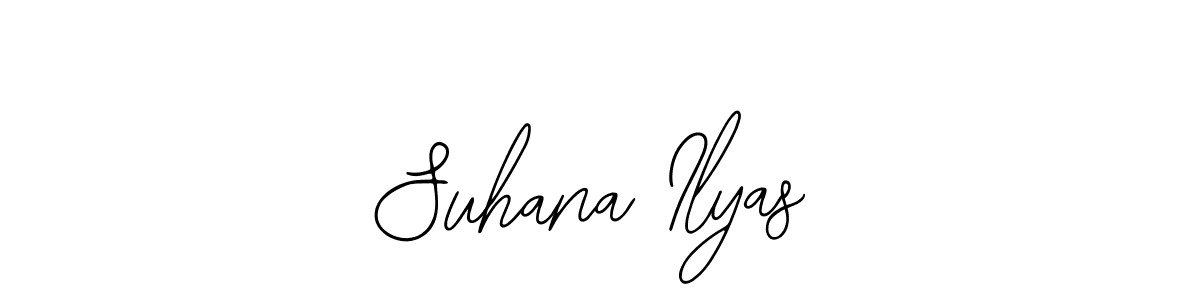 How to Draw Suhana Ilyas signature style? Bearetta-2O07w is a latest design signature styles for name Suhana Ilyas. Suhana Ilyas signature style 12 images and pictures png