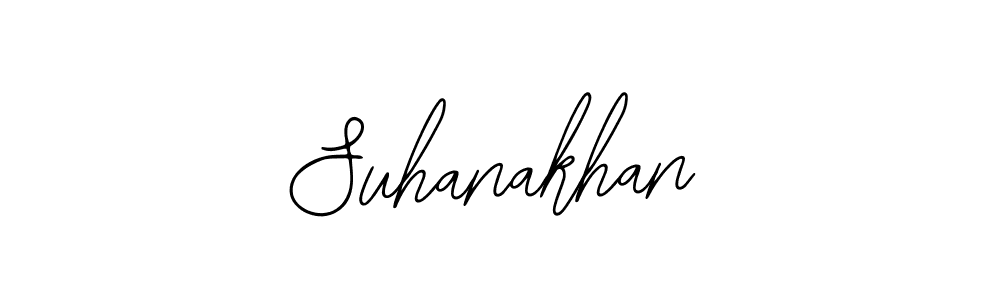 Also we have Suhanakhan name is the best signature style. Create professional handwritten signature collection using Bearetta-2O07w autograph style. Suhanakhan signature style 12 images and pictures png