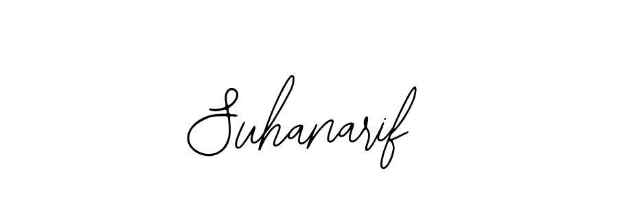 Make a beautiful signature design for name Suhanarif. Use this online signature maker to create a handwritten signature for free. Suhanarif signature style 12 images and pictures png