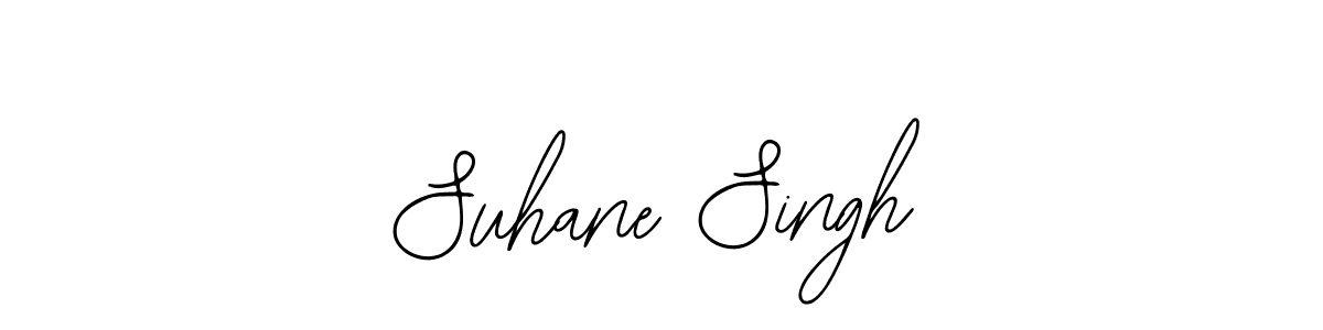 How to make Suhane Singh signature? Bearetta-2O07w is a professional autograph style. Create handwritten signature for Suhane Singh name. Suhane Singh signature style 12 images and pictures png