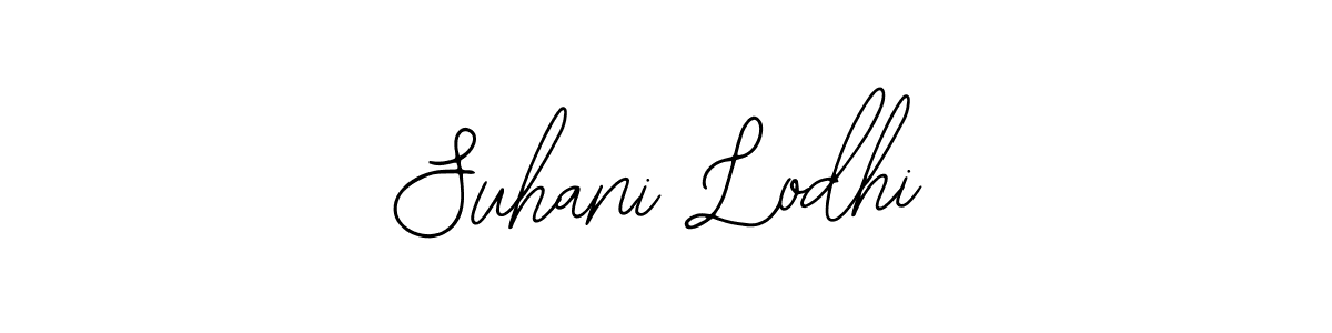 How to make Suhani Lodhi signature? Bearetta-2O07w is a professional autograph style. Create handwritten signature for Suhani Lodhi name. Suhani Lodhi signature style 12 images and pictures png