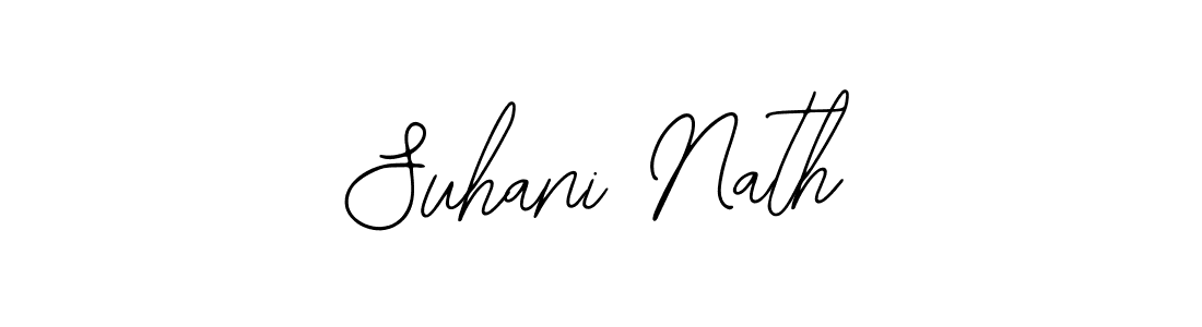 Also we have Suhani Nath name is the best signature style. Create professional handwritten signature collection using Bearetta-2O07w autograph style. Suhani Nath signature style 12 images and pictures png