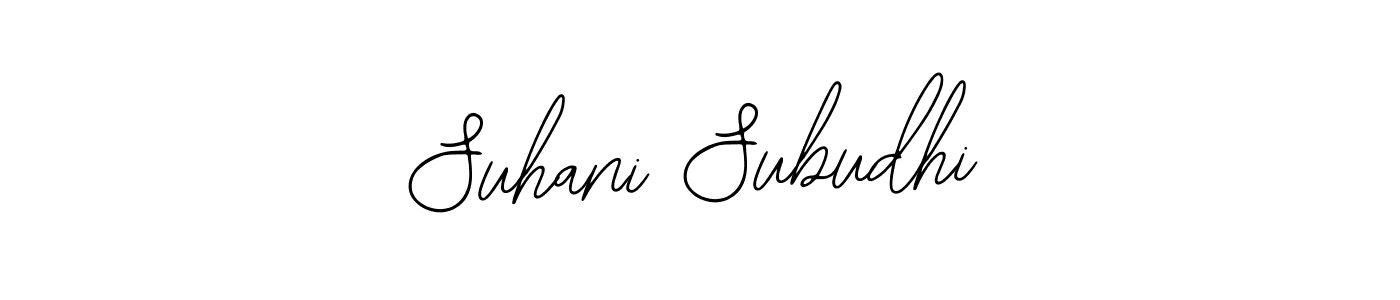 It looks lik you need a new signature style for name Suhani Subudhi. Design unique handwritten (Bearetta-2O07w) signature with our free signature maker in just a few clicks. Suhani Subudhi signature style 12 images and pictures png