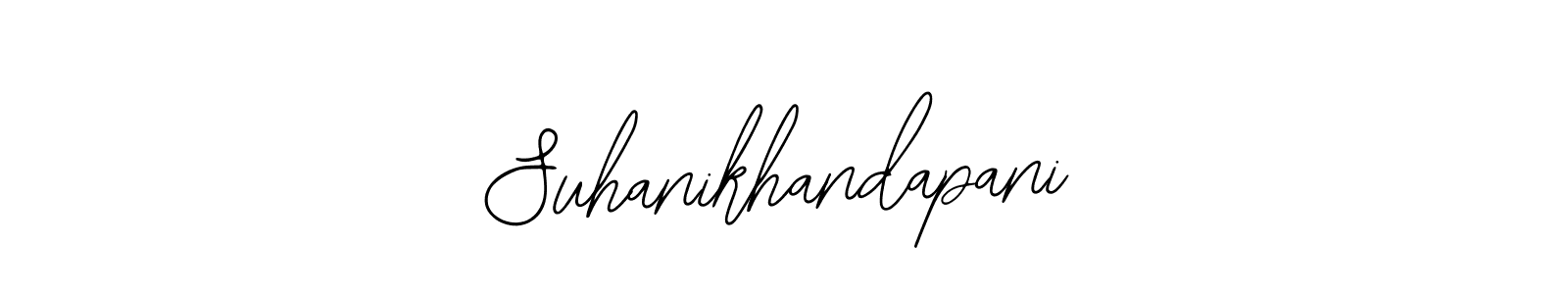 See photos of Suhanikhandapani official signature by Spectra . Check more albums & portfolios. Read reviews & check more about Bearetta-2O07w font. Suhanikhandapani signature style 12 images and pictures png