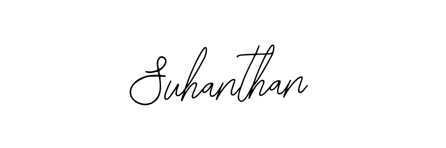 The best way (Bearetta-2O07w) to make a short signature is to pick only two or three words in your name. The name Suhanthan include a total of six letters. For converting this name. Suhanthan signature style 12 images and pictures png